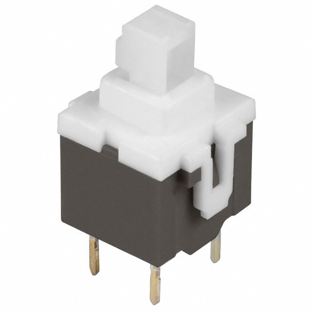 SWITCH PUSH DPST-NO 0.1A 32V