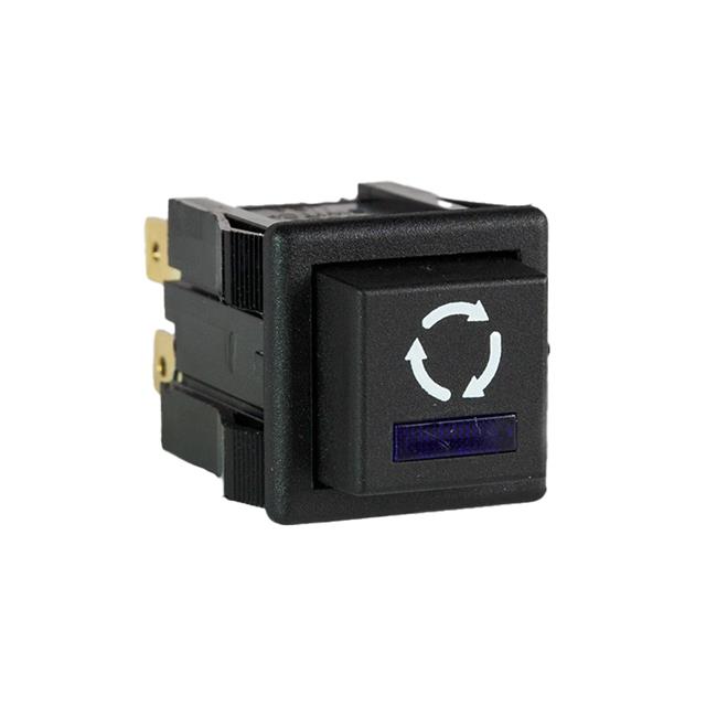 NEON INDICATOR 125V GREEN