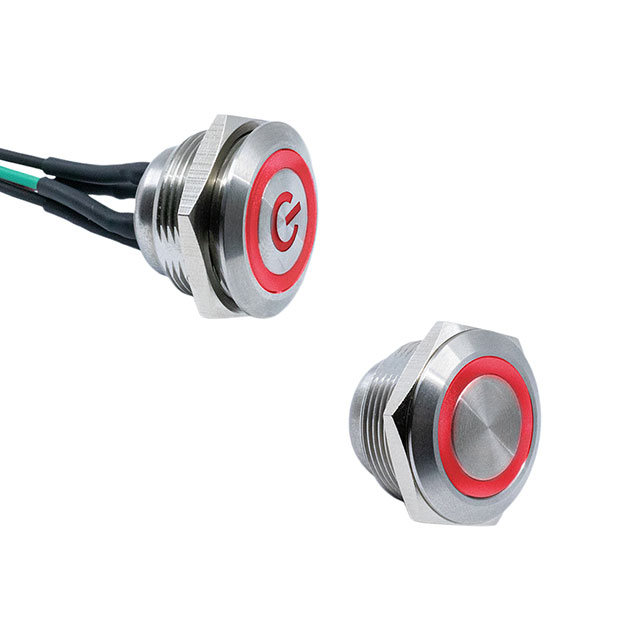 SWITCH PB SPST-NO 2A 36V