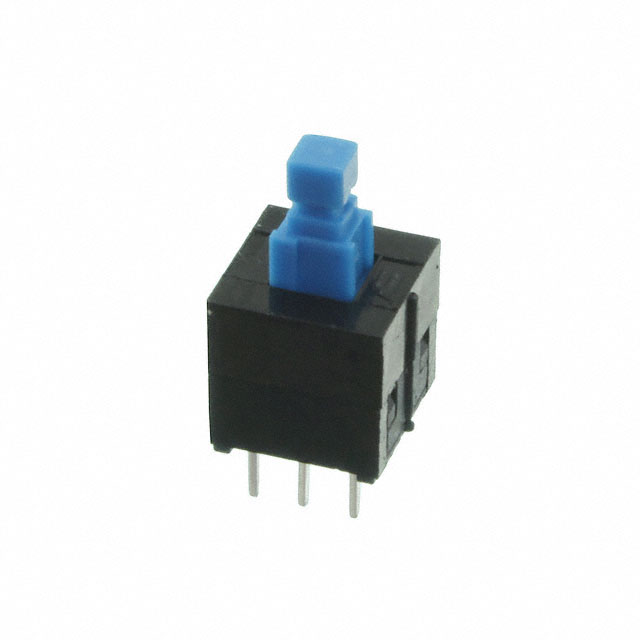 SWITCH PUSH DPDT 0.1A 30V