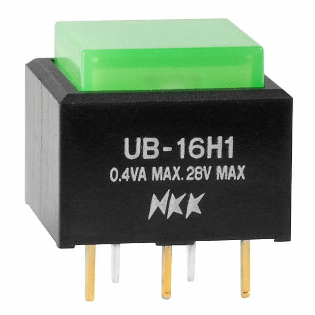 SWITCH PUSH SPDT 0.4VA 28V