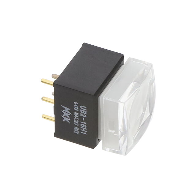 SWITCH PUSH SPDT 0.4VA 28V