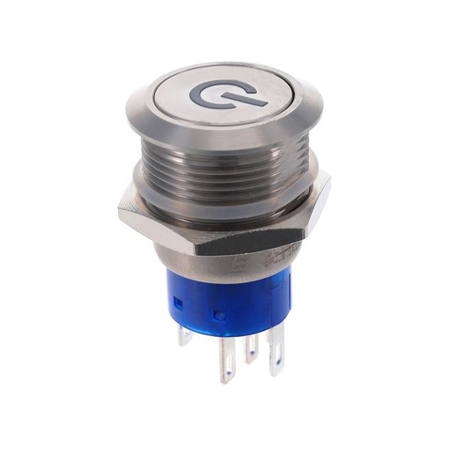 SWITCH PUSHBUTTON SPDT 3A 125V