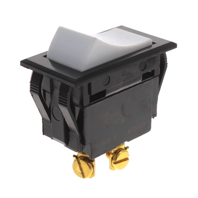 SWITCH ROCKER SPST 25A 12V