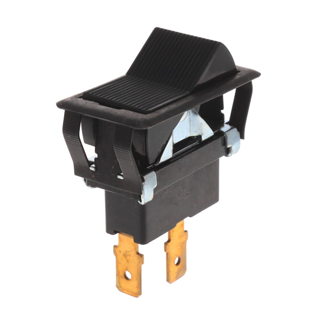 SWITCH ROCKER SPST 25A 12V