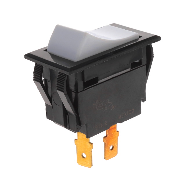 SWITCH ROCKER SPST 25A 12V