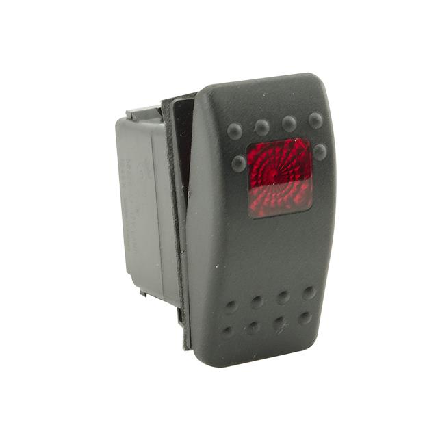 SWITCH ROCKER SPST 15A 24V