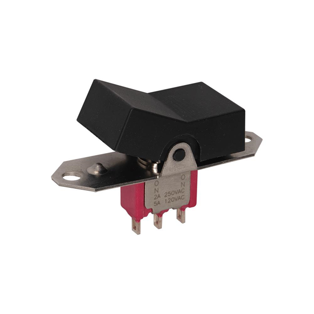 SWITCH ROCKER DP3T 0.4VA 20V