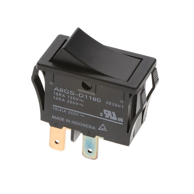 SWITCH ROCKER DPST 16A 125V