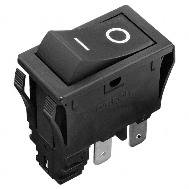 SWITCH ROCKER DPST 16A 125V