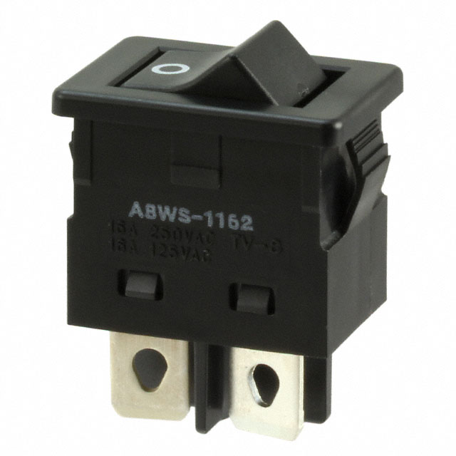 SWITCH ROCKER SPST 16A 125V