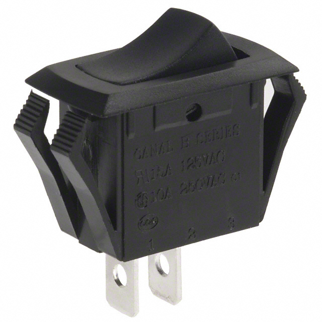 SWITCH ROCKER SPST 15A 125V