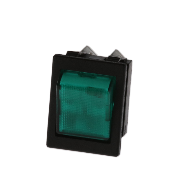 SWITCH ROCKER DPST 16A 250V