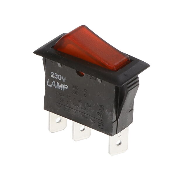 SWITCH ROCKER SPST 16A 250V