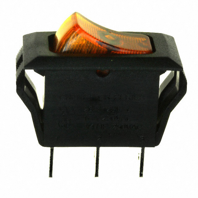 SWITCH ROCKER SPST 20A 125V
