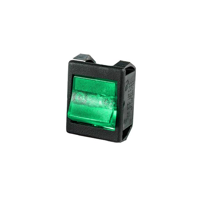 SWITCH ROCKER SPST 20A 125V