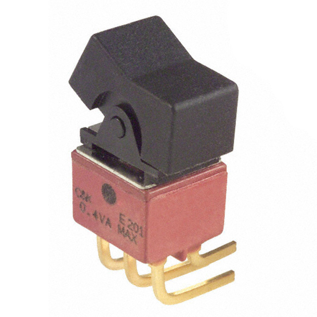 SWITCH ROCKER DPDT 0.4VA 20V
