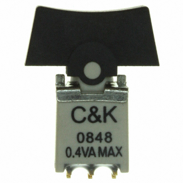 SWITCH ROCKER SPDT 0.4VA 20V