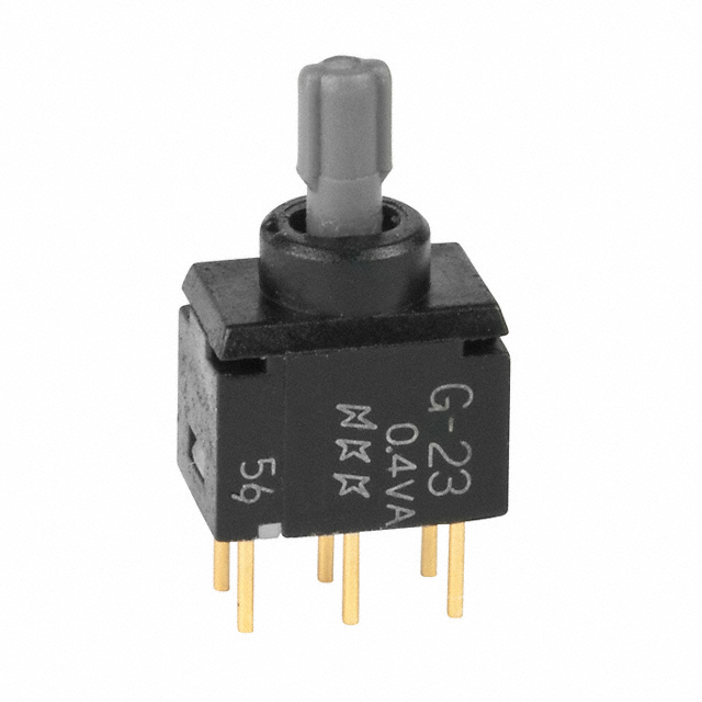 SWITCH ROCKER DPDT 0.4VA 28V