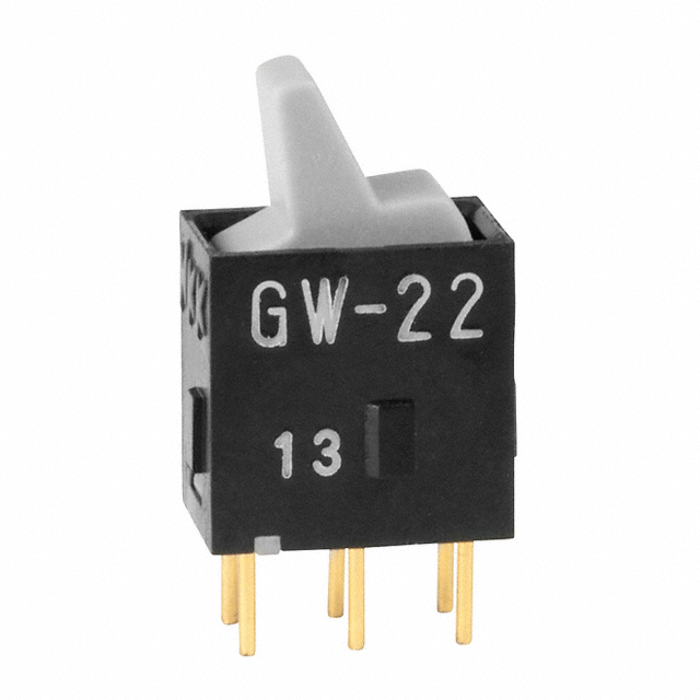 SWITCH ROCKER DPDT 0.4VA 28V
