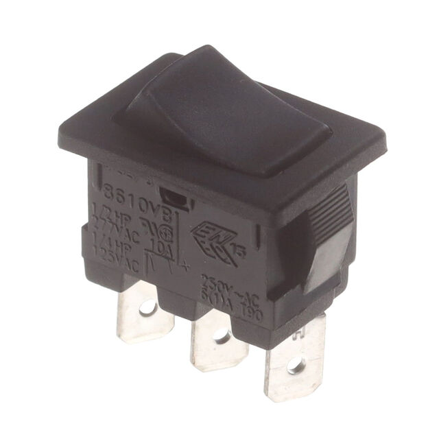 SWITCH ROCKER SPDT 10A 277V