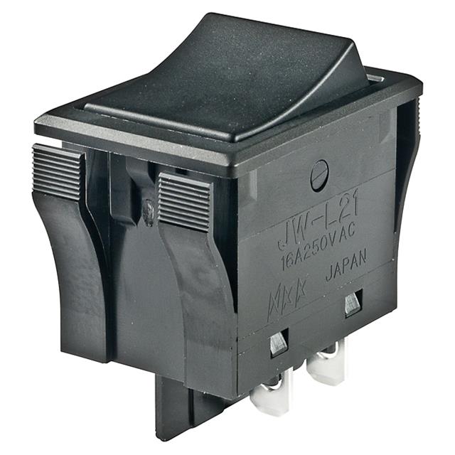 SWITCH ROCKER DPST 16A 125V