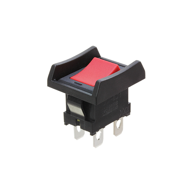 SWITCH ROCKER DPST 6A 125V