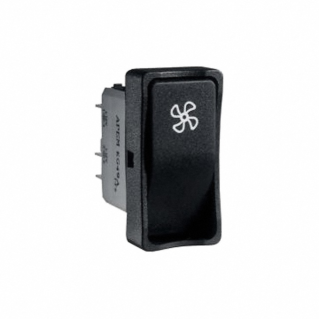 SWITCH ROCKER DPST 15A 12V