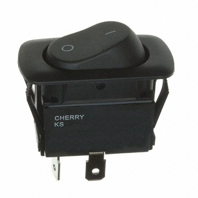 SWITCH ROCKER SPST 16A 125V