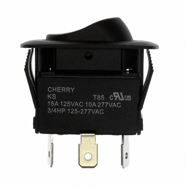 SWITCH ROCKER SPDT 16A 125V