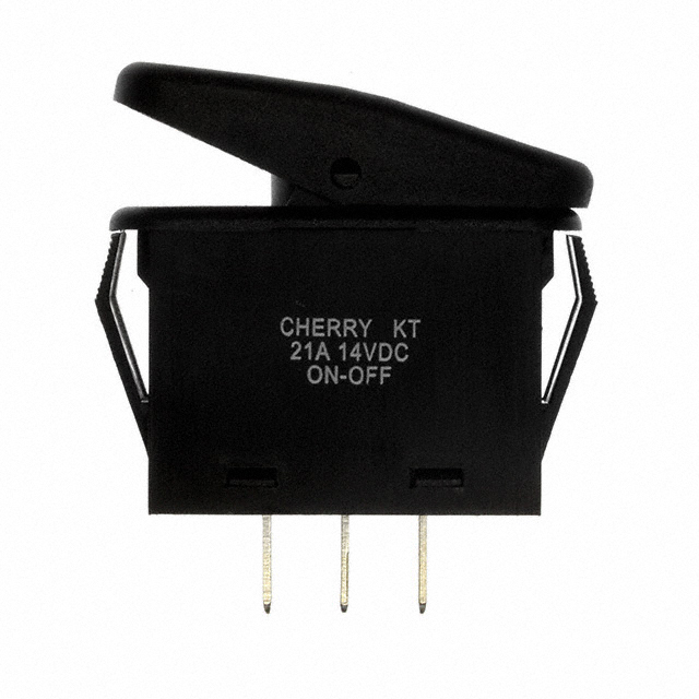 SWITCH ROCKER SPST 20A 125V