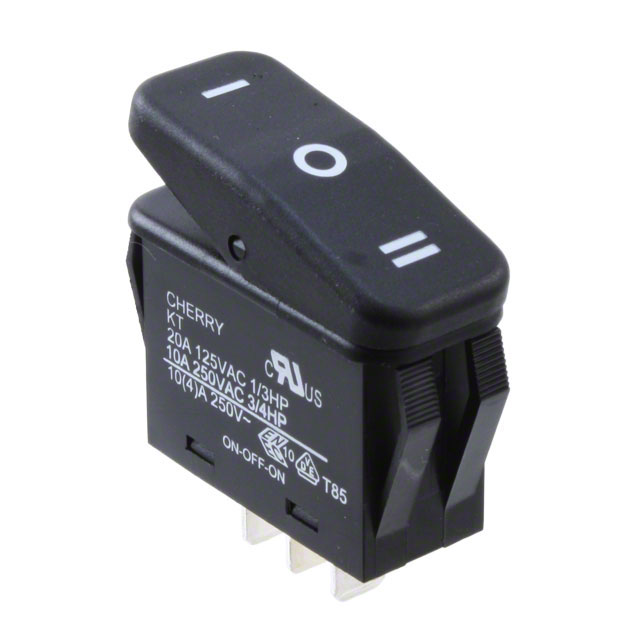 SWITCH ROCKER SPDT 20A 125V