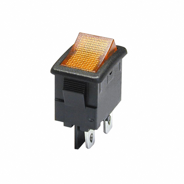 SWITCH ROCKER DPST 10A 125V