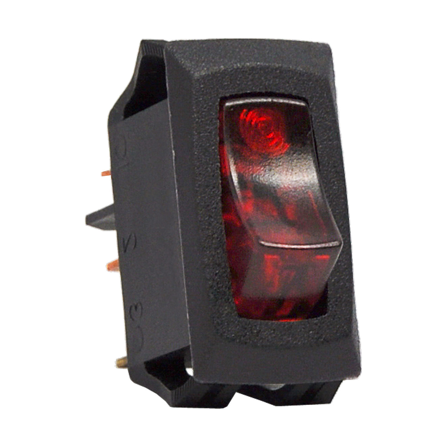 SWITCH ROCKER SPST 10A 30V