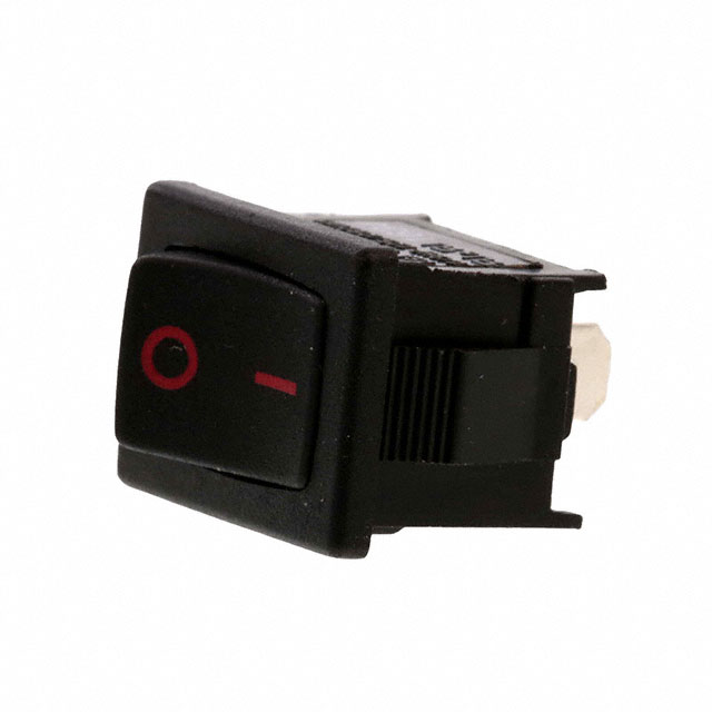 SWITCH ROCKER SPST 16A 125V