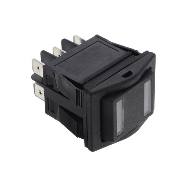 SWITCH ROCKER DPDT 16A 125V