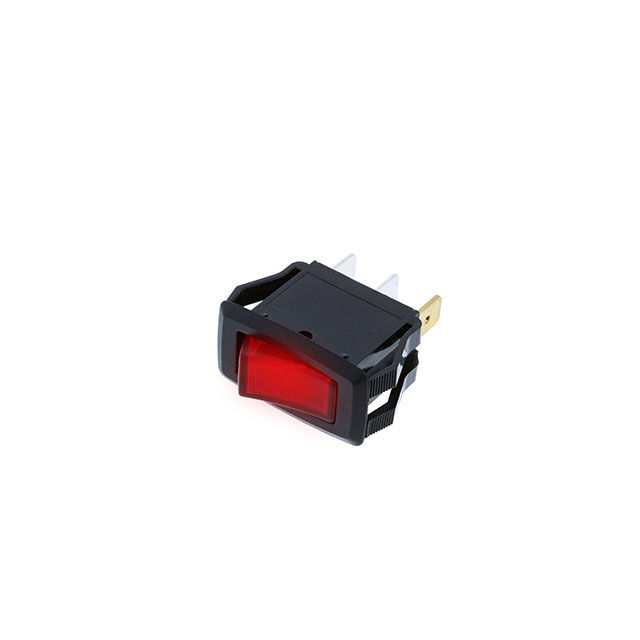 SWITCH ROCKER SPST 16A 12V