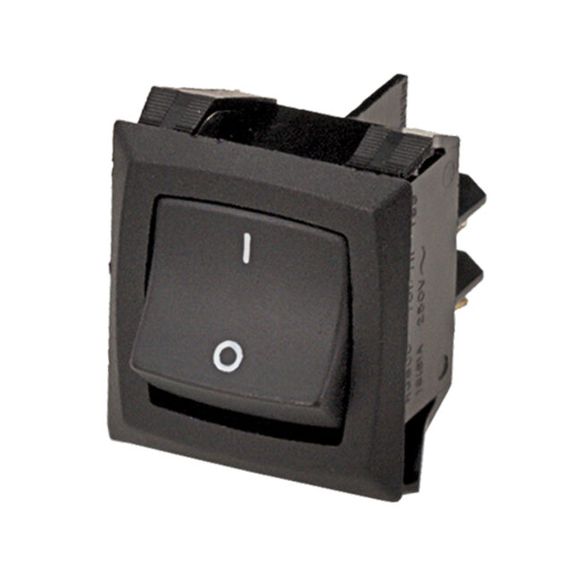 SWITCH ROCKER DPST 20A 125V