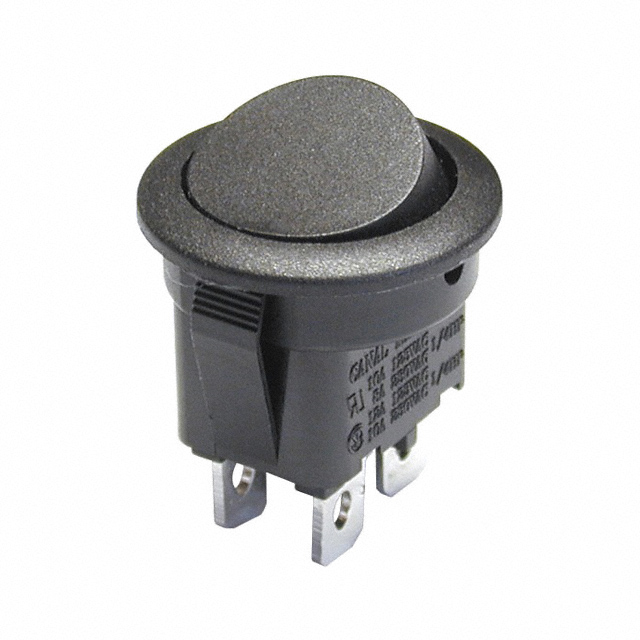 SWITCH ROCKER SPST 10A 125V