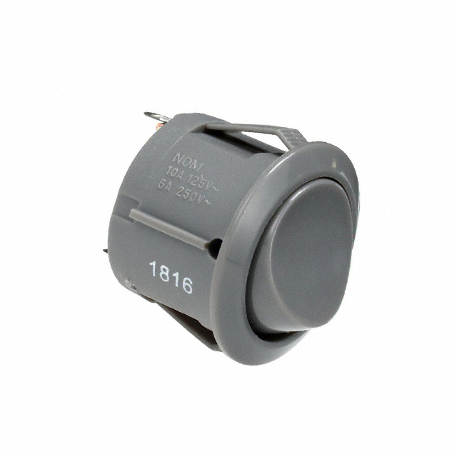 SWITCH ROCKER SPDT 10A 125V