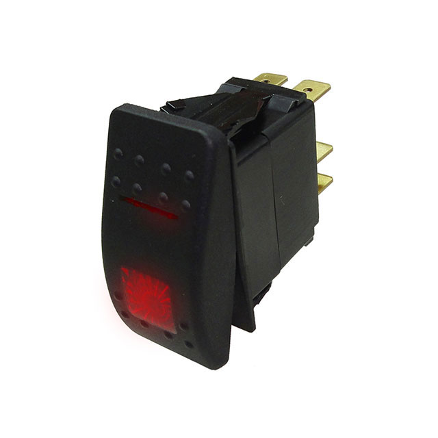 SWITCH ROCKER SPST 21A 14V