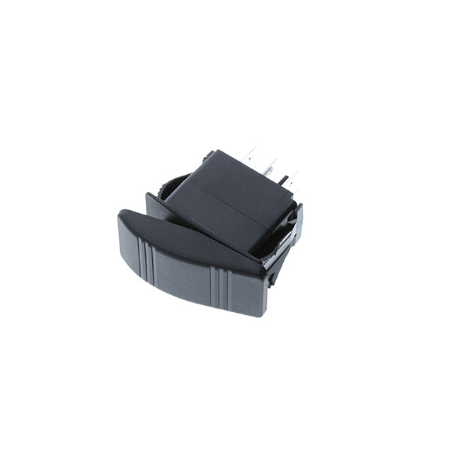 SWITCH ROCKER DPDT 21A 125V