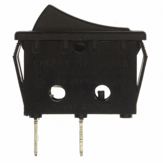 SWITCH ROCKER SPST 16A 125V