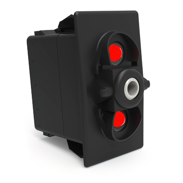 SWITCH ROCKER SPDT 20A 12V