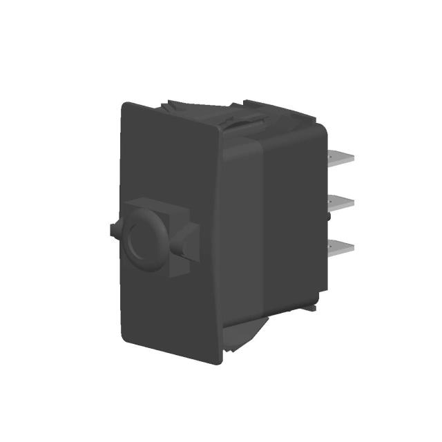 SWITCH ROCKER SPDT 20A 12V