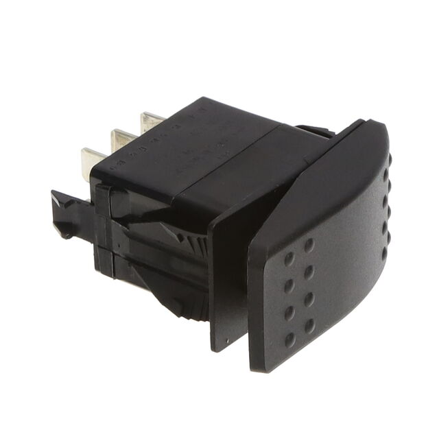 SWITCH ROCKER DPDT 20A 12V