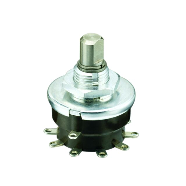 SWITCH ROTARY 6POS 1A 115V