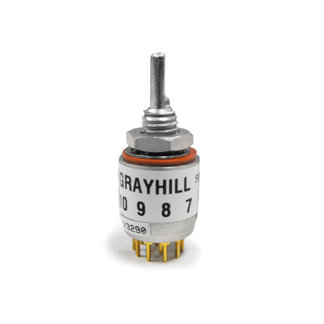 SWITCH ROTARY 5POS 150MA 115V