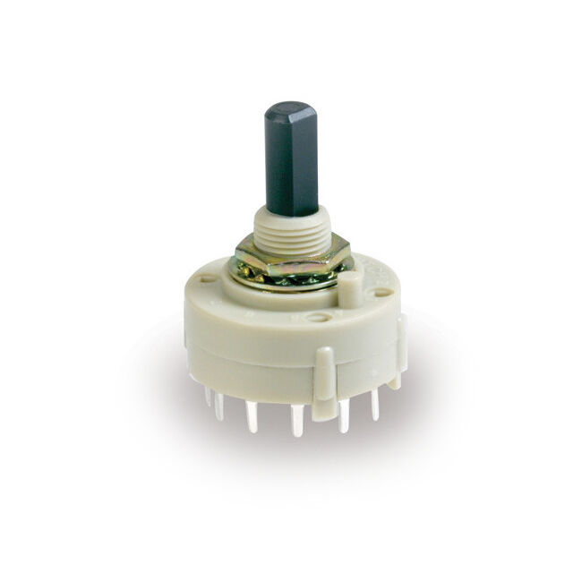 SWITCH ROTARY 9POS 350MA 125V