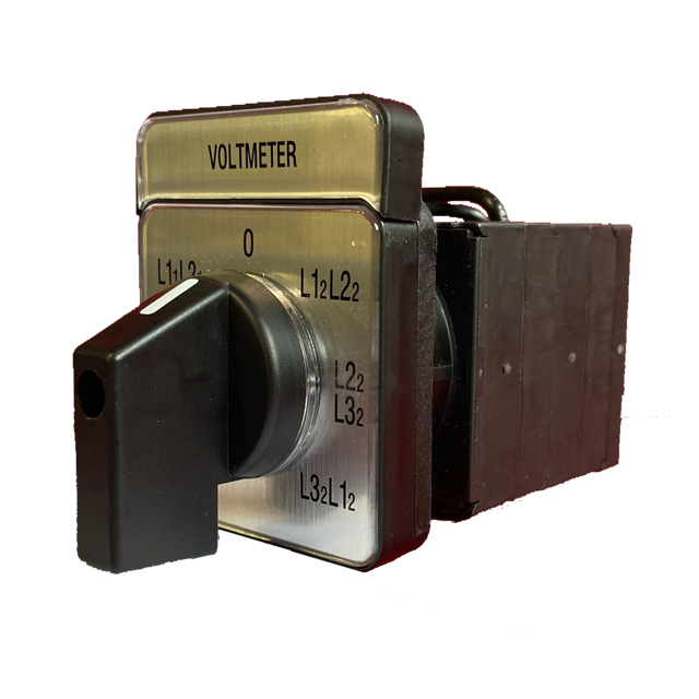 SWITCH ROTARY 7POS 20A 600V